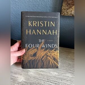 'The Four Winds' Hardcover Book by Kristin Hannah